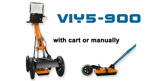 VIY5-900 with cart and in manual mode