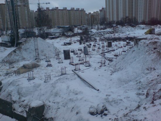 применение георадара VIY3 перед строительством в Украине