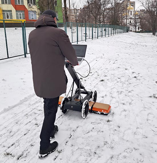 VIY7-3207 ground penetrating radar