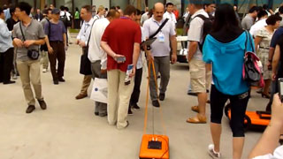 Transient Technologies in Shanghai at the 14th International Conference GPR2012