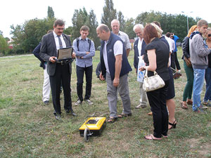GPR VIY at the conference "Modern methods of construction and maintenance of utilities"