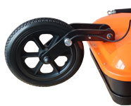 VO-36 Measuring wheel of VIY5-125 ground penetrating radar