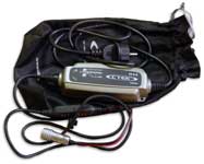 Battery charger for VIY3-500 ground penetrating radar