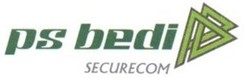 PS Bedi Securecom logo